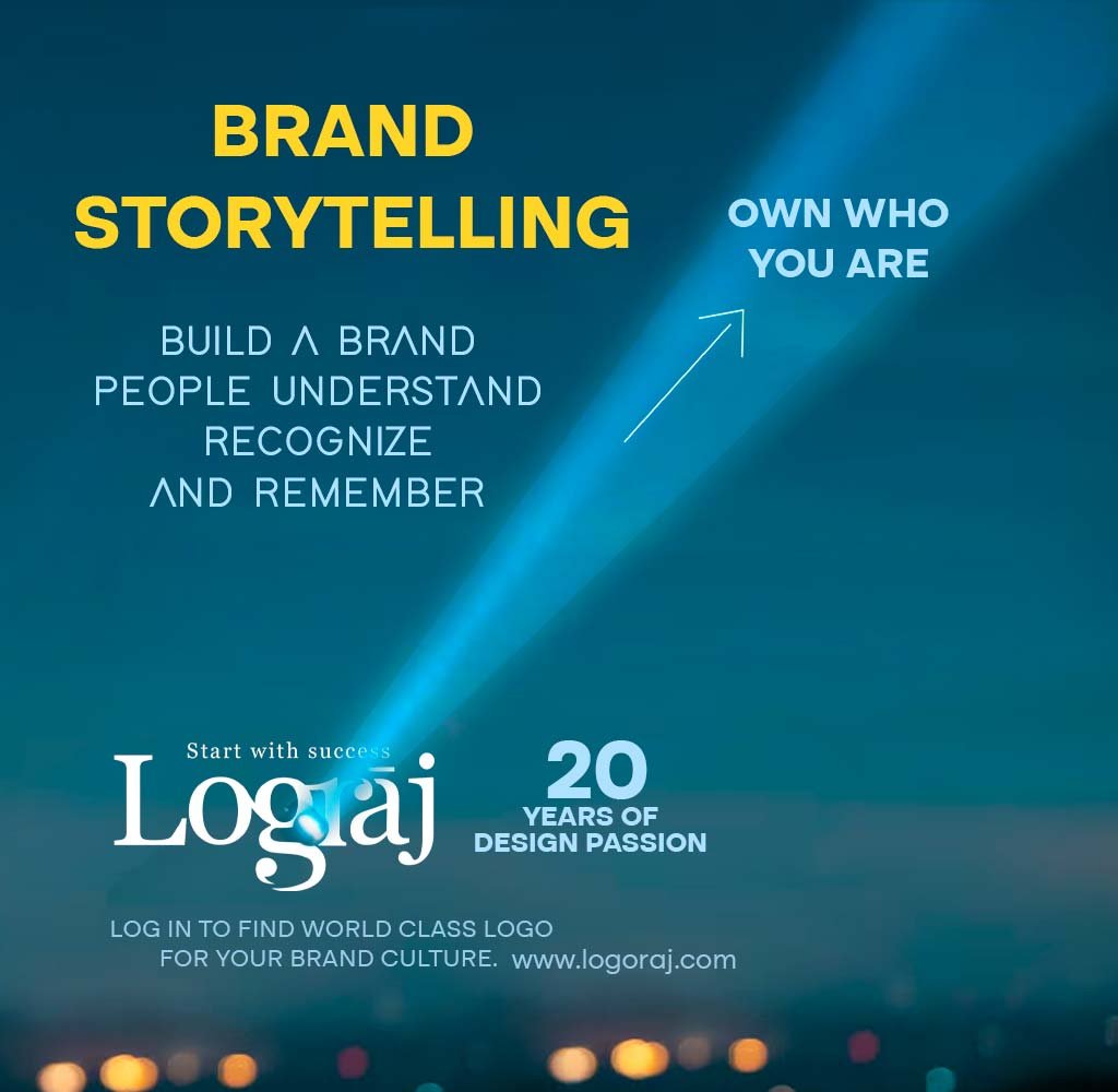 Brand storytelling and logo design by Logoraj in Trivandrum
