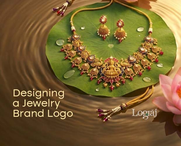 Designing a Jewelry Brand Logo Jewelry logo design Trivandrum Best logo designer in Trivandrum