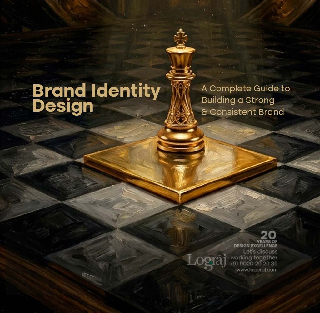 Professional brand identity design services in Trivandrum Kerala